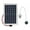 5v10w Air PumpDouble, variant on Fish Tank Aquarium Air Pump Tempered Glass Panel Solar Oxygen Dispenser Oxygen Pump Aeration Air Volume Fish Pond Pump Fish ,Water Circulation