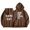 013 Coffee, variant on SCSAlgin Womens Baseball Hoodies Long Sleeve Casual Athletic Loose Pullover Baseball Mom Sweatshirts with Pockets