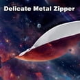 thumbnail image 4 of Galactic Space Elegant Velvet Covers - Set of 2, Decorative Bed Pillow Cases with Unique Patterns for Home Decor, Available in 16x16, 18x18, and 20x20 Inches, 4 of 6