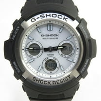 Pre-Owned CASIO G-SHOCK AWG-M100S-7AJF Tough Solar Watch (Fair)