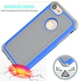 thumbnail image 3 of Apple iPhone 7 Case, Case For iPhone 7, Hybrid Shock Absorbing Best Impact Defender Rugged Slim Cover Shell Plastic Outer & Rubber Silicone Inner For iPhone 7 4.7", 3 of 4