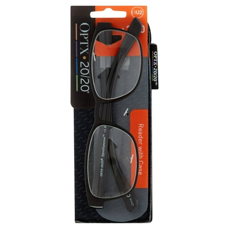 2.50 Readers - Optx 20/20 +2.50 OU2 Reader with Case