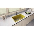thumbnail image 3 of Ruvati 30-inch Fireclay Undermount / Drop-in Topmount Kitchen Sink Single Bowl, 3 of 7