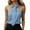 BU1, variant on Women's Tops Fashion T Shirt with Lapel Tie Detail Elegant Sleeveless Top for Casual Wear Comfortable Stretch Fit Versatile Blouse Design T Shirts for Women BU2 S