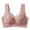 A1_Khaki, variant on Seamless Wirefree Lift Bra for Older Women Floral Lace Soft Wireless Bralettes Posture Correcting Push Up Lift Bra Full Coverage Bra Plus Size Support No Underwire Bras for Seniors Black M