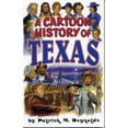 thumbnail image 1 of Pre-Owned Cartoon History of Texas (Paperback) 1556227809 9781556227806, 1 of 2