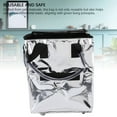 thumbnail image 4 of Sac d'Épicerie Pliable sur Roues, Sac de Magasinage Portable à Grande Capacité avec Roues, Sac de Chariot Réutilisable et Pliable pour le Camping, le Déménagement et le Rangement, 4 of 7