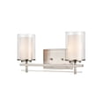 thumbnail image 2 of Millennium Lighting - Huderson - 2 Light Bath Vanity-8.75 Inches Tall and 16, 2 of 5