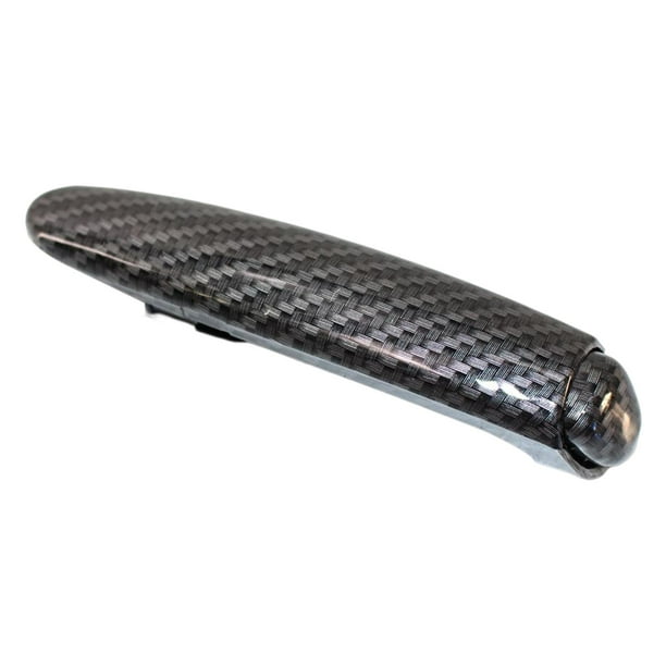 Manija del freno de mano,Cubierta protectora de la manija del freno de estacionamiento del automóvil decorativa,Embellecedor protector de empuñadura de coche 47115SNAA82ZB,Fibra de carbono