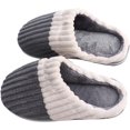 thumbnail image 3 of Veeki Winter Slippers, Warm Slippers Ergonomic Design Soft Easy Clean Skin Friendly Lightweight for Home24057080, 3 of 5