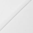 thumbnail image 2 of Lightweight Knit Fusible Interfacing 35 GSM No Sew 60 Inch Polyester Iron On Adhesive Fabric by The Yard for Sewing, Upholstery, & More - White (5 Yards), 2 of 2