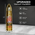 thumbnail image 2 of Gifts for Dad from Daughter, Son - Best Dad Ever Trump Gifts - Fathers Day, Christmas and Birthday Gifts for Dad - Funny Presents for Dad - 17oz Bullet Tumbler, Dad Gift Ideas, 2 of 6