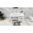 thumbnail image 2 of BETHANY FREESTANDING VANITY WITH REINFORCED ACRYLIC SINK FROM 24 INCH TO 84 INCH, 2 of 5