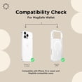 thumbnail image 6 of PopSockets Magnetic Phone Wallet for MagSafe - Black, 6 of 6