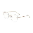 thumbnail image 4 of Gafas para hombres y mujeres, gafas elegantes para ocio, cumpleaños, vacaciones, fiesta, 4 of 7