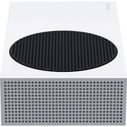 Microsoft RRS-00001 Xbox Series S 512 GB SSD All Digital, Disc-Free Gaming Console, White with Dual Controller (White & Carbon Black) Bundle | Official Microsoft USA Dealer