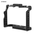 thumbnail image 2 of Camera Cage,Camera Alloy Video A7iii/ A7ii/ A7r Video With Dual Iii/ A7r Ii/ A7r Iii/ A7r Alloy Video With Dual Cold 1/4 A7iv/ A7iii/ A7ii/ 1/4 Inch A7iv/ Inch A7iv/ A7iii/ With Dual Cold, 2 of 6