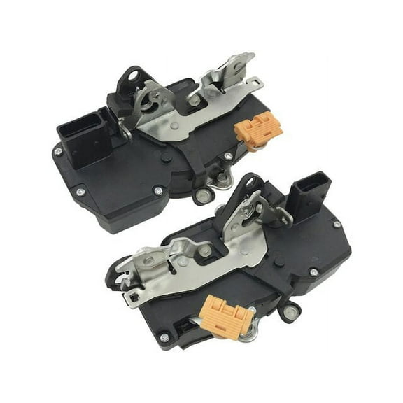 Front Door Lock Actuator Motor Set - Compatible with 2003 - 2007 Saturn Ion 2004 2005 2006