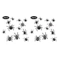 thumbnail image 2 of Yuarrent 48 uds/24 uds/12 Uds Halloween estereoscópico murciélago araña pegatinas 3D Animal Festival hogar PVC ventana calcomanías adornos Type2 NO2 Yuarrent CBP269645, 2 of 6