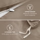 thumbnail image 5 of Funda nórdica Bedsure Cooling King Size Eucalipto Lyocell, 5 of 9