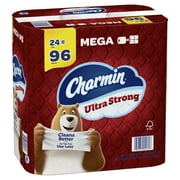 Charmin Ultra Strong Toilet Paper, 24 Mega Roll
