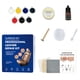 thumbnail image 2 of Crema reparadora de cuero marrón oscuro | Kit para restaurar sofás y asientos de coche | Acondicionador de vinilo y cuero para muebles, botas, chaquetas y tapicería náutica, 2 of 9