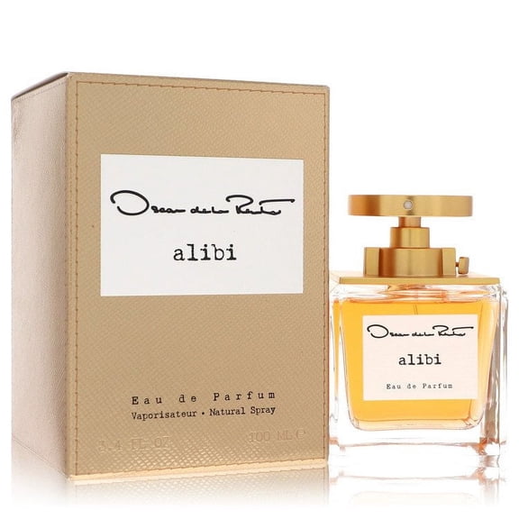 Oscar De La Renta Alibi Perfume By Oscar De La Renta Eau De Parfum Spray 3.4 oz