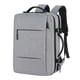 thumbnail image 2 of Compartimentos para mochila para computadora portátil Mochila de negocios para hombres para trabajo Viajes Fin de semana Gris claro, 2 of 8