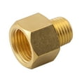 thumbnail image 3 of Female To Male Thread Brass Socket Pipe Fitting Coupler for Plumbing Industrial A, 3 of 9