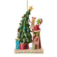 thumbnail image 3 of QY personaliza Adornos de árbol de Navidad decoraciones navideñas colgante acrílico decoración navideña verde para fiesta de vacaciones en casa, 3 of 4