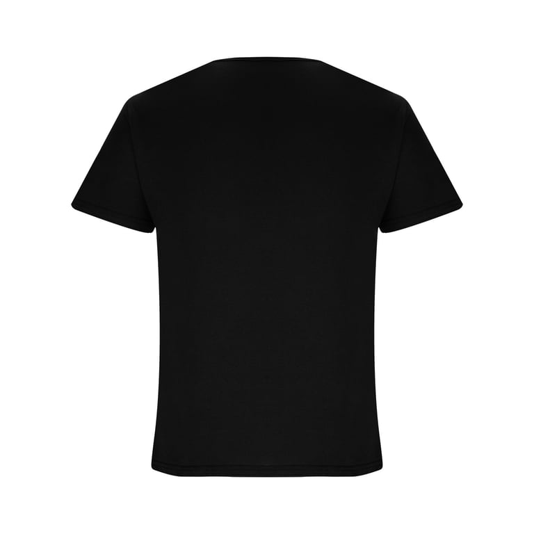 NoxwB Mens Workout Fittness Deep V Neck T Shirt for Men Low Cut V