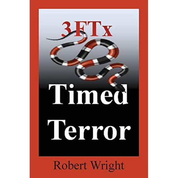Pre-Owned 3FTx: Timed Terror (Paperback) 0578615800 9780578615806