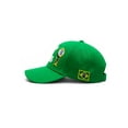 thumbnail image 3 of KNITE Gorra Fútbol Brasil Verde Copa 2026 Fan Sport Ajustable Bordada 3D, 3 of 5