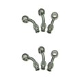 thumbnail image 2 of ZheElen Versatile Stainless Steel Brake Hose End Fitting Adapter for Car Motorcycle Auto Style A 2Set, 2 of 6