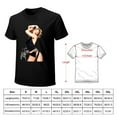 thumbnail image 3 of 0423712 Graphic Tees Men Funny Tshirts Shirts for Men Black T-shirt Oversized Graphic Tees, 3 of 10