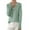 CA01_Mint Green, variant on Resicozy Women's Classic Long Sleeve Knit Cardigan Sweaters Casual Solid Open Front Button Down Cardigans Coffee S