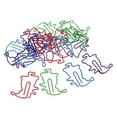 thumbnail image 1 of Clips de papel de la oficina 20 Pedazos de Clips de Papel con Forma de Santa Claus Plateado, 1 of 6