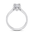 thumbnail image 2 of Empire Jewelry 1.9 Ct Heart Cut Moissanite Ring - 14K White Gold Plated Solitaire Engagement Ring for Women - Stylish Jewelry Gift for Her - Perfect Daily Wear Ring, 2 of 3