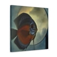 thumbnail image 2 of Discus in Motion. - Canvas, 2 of 10