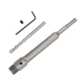 thumbnail image 4 of Vástago de broca, Vástago cortador de agujeros de pared Acero de alto carbono 7.9in Plata Alta dureza Resistente al desgaste Accesorios de taladro para martillo eléctrico, 4 of 8