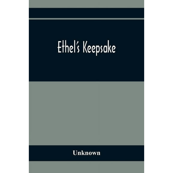 Ethel'S Keepsake, (Paperback)