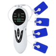 thumbnail image 2 of Tens Unit Muscle Stimulator Electrical Pulse Physiotherapy Massager Muscle Pain Relief Therapy Device Usb Rechargeable, 2 of 4