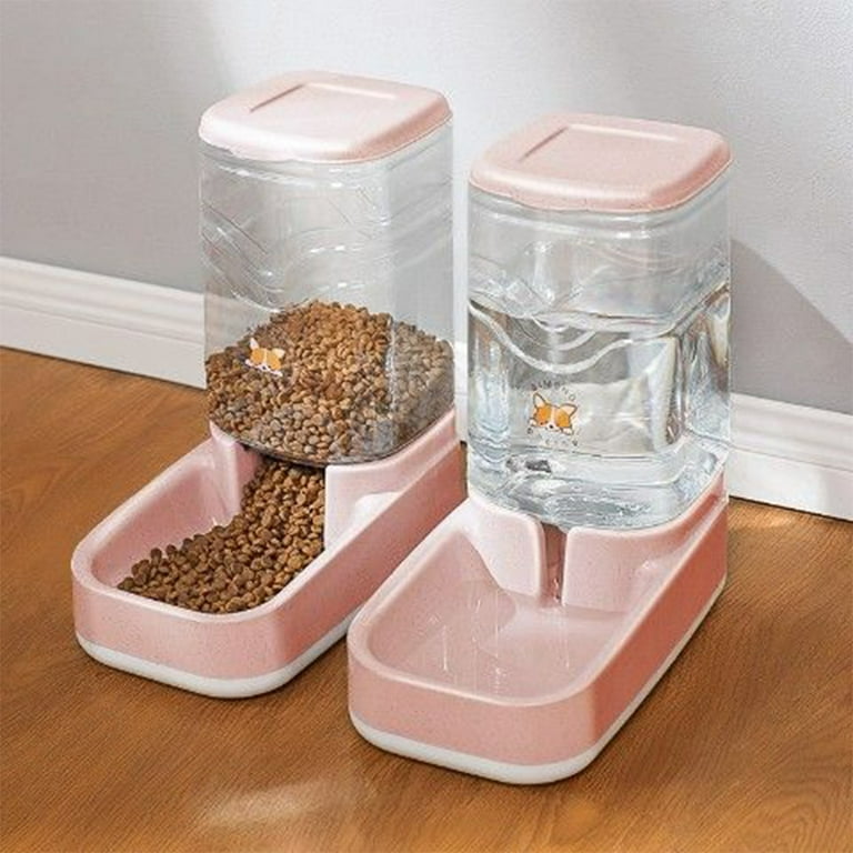 Cat food hotsell dispenser walmart