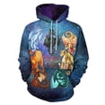 thumbnail image 5 of Sudadera con capucha con estampado 3D de alas de dragón de fuego para hombre, sudaderas informales de gran tamaño, ropa de calle, 5 of 5
