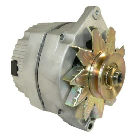 DB Electrical ADR0152 Alternator For 1 Wire Universal Self-Excited 10Si 10 Si 63 Amp / Internal Regulator / Negative Polarity / External Fan / 10459509, 90-01-3125, 90-01-3125S, 70-01-7127SE