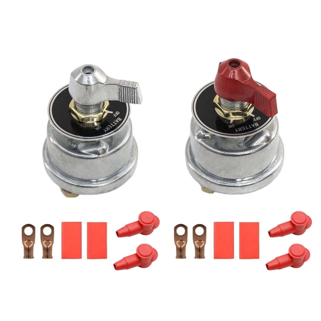 Quick Release Battery Switches Perfect For Various Vehicle Types Disconnect Switches
