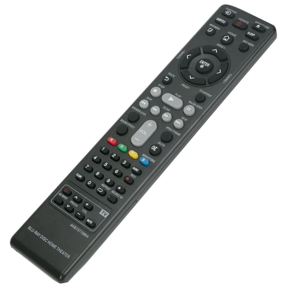 AKB73775804 Replace Remote for LG Blu-ray BH4030S BH6730T S43S2-S BH4530T S43S1W