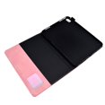 thumbnail image 3 of Compatible with iPad Case 10th Generation, Premium PU Leather Auto Sleep Wake Multi Angle Viewing Stand Shockproof Magnetic Closure Cover Case for Apple iPad 10th Gen 10.9" 2022, Pink, 3 of 9