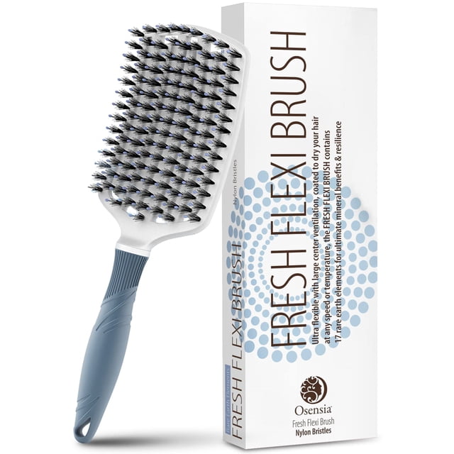 Pincel desenredante Osensia Ceramic Pala para cabello rizado