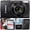 32GB, variant on Canon PowerShot IXY 650 (ELPH 360) HS Digital Camera (Black) with 12x Optical Zoom Lens + 64GB Memory Card + Tripod + ZeeTech Basic Bundle (International Version)